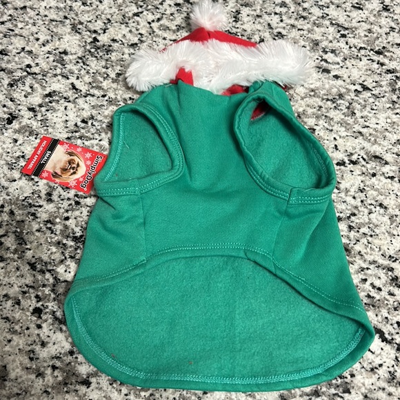 - Simply Dog Holiday Hooded Dog Sweater Small - Picture 5 of 13